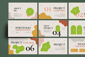 Minimalist Presentation Slide Deck, a Presentation Template by MightyDesign