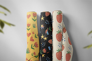 FRUITS Patterns & Graphic