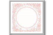 Winter Vector Frame With Arabesques, a Pattern Graphic by FineArtStudio (Thumbnail 3 of 3)
