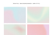 Retro Gradient bg's& Liquid Elements, an Object Graphic by CreativeFolks (Thumbnail 9 of 13)