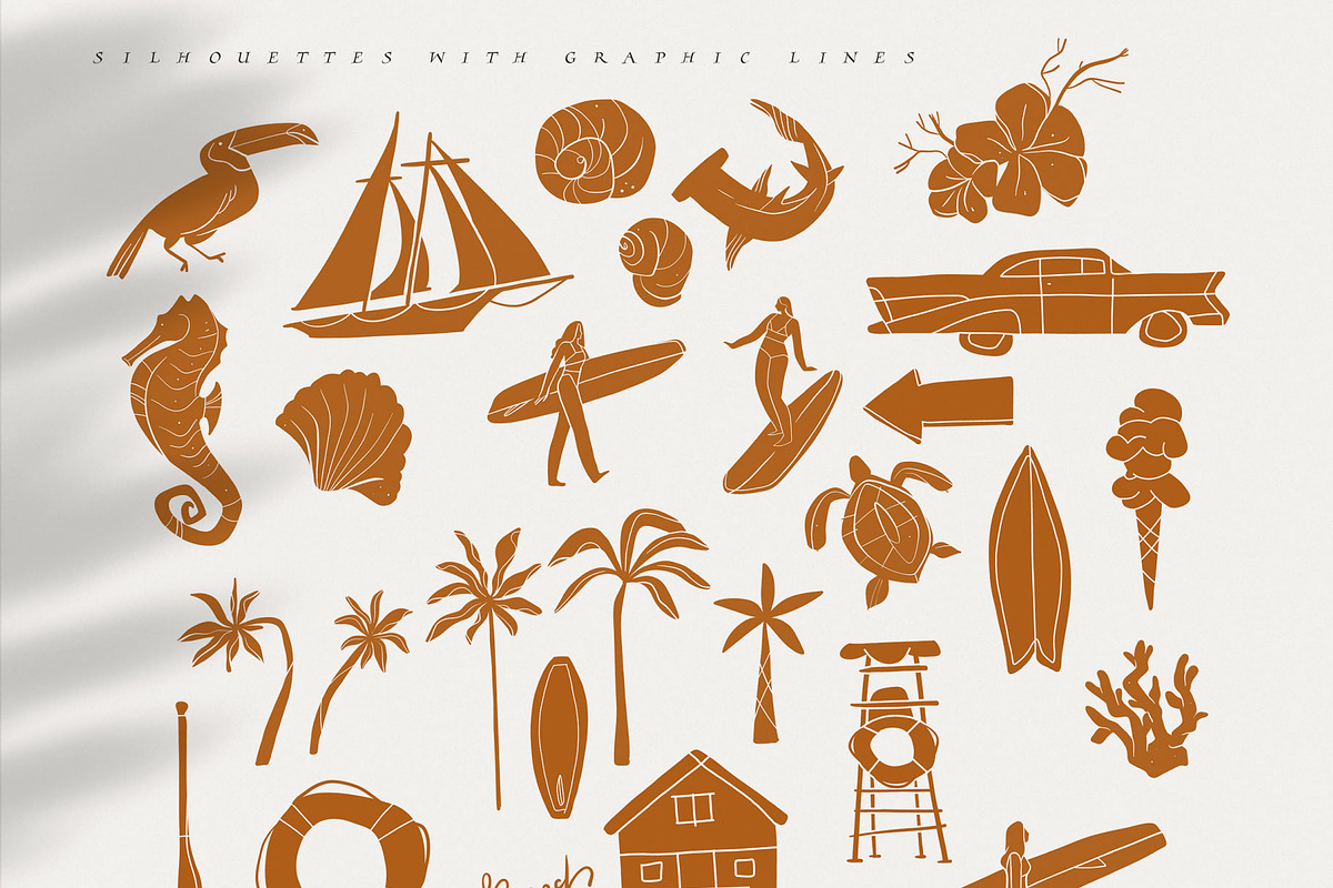 Palm summers, an Object Illustration by Anastasy_helter (Photo 7 of 20)