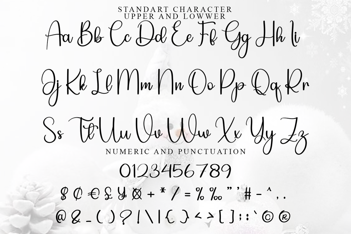 Hello Angela, a Handwritten Font by InermediaSTUDIO (Photo 5 of 8)