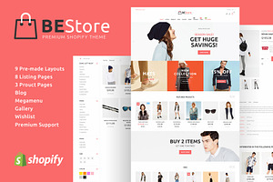 BeStore - Fashion Shopify Theme