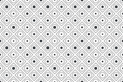 Set of geometrical seamless patterns, a Pattern Graphic by pattern shop (Thumbnail 6 of 9)
