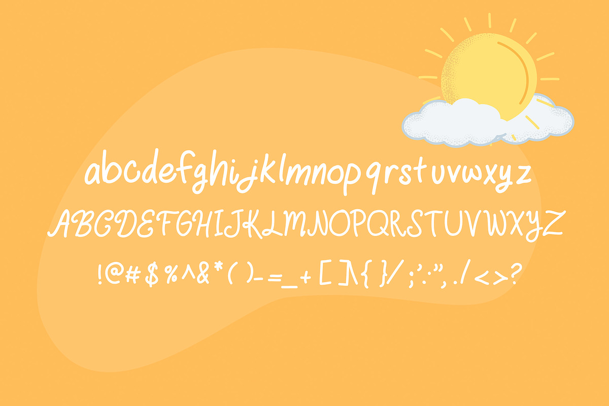 RD Sunshine - Monoline Script Font, a Script Font by RissDesign (Photo 2 of 3)
