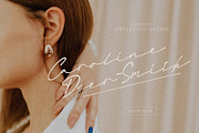 Flawlush - Elegant Script, a Script Font by Invasi Studio (Thumbnail 9 of 12)