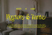 Amribail Groovy Retro Font, a Sans Serif Font by Cruzine (Thumbnail 2 of 9)