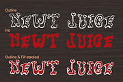Newt Juice, a Font by Cool Fonts (Thumbnail 3 of 6)