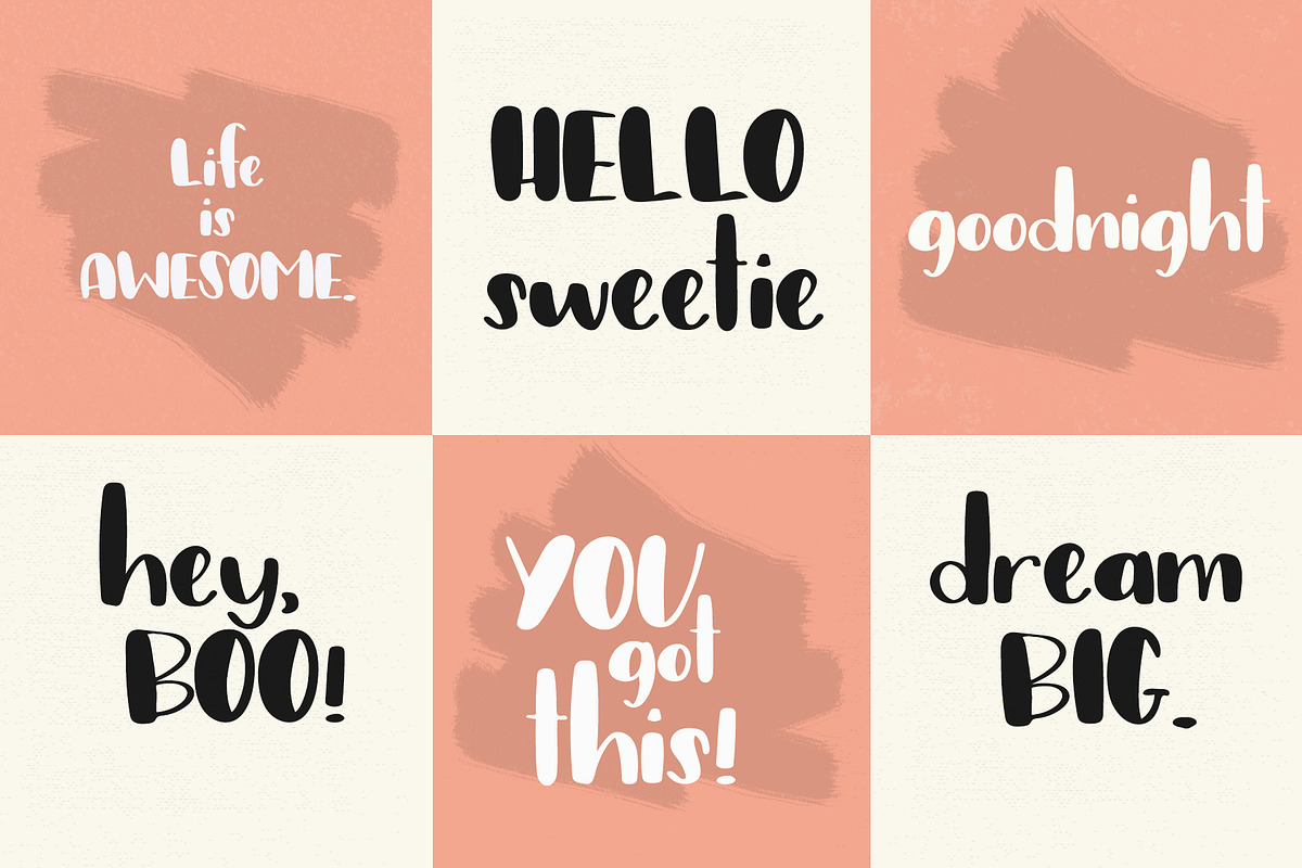 Jumpstart Hand written Font preview 6