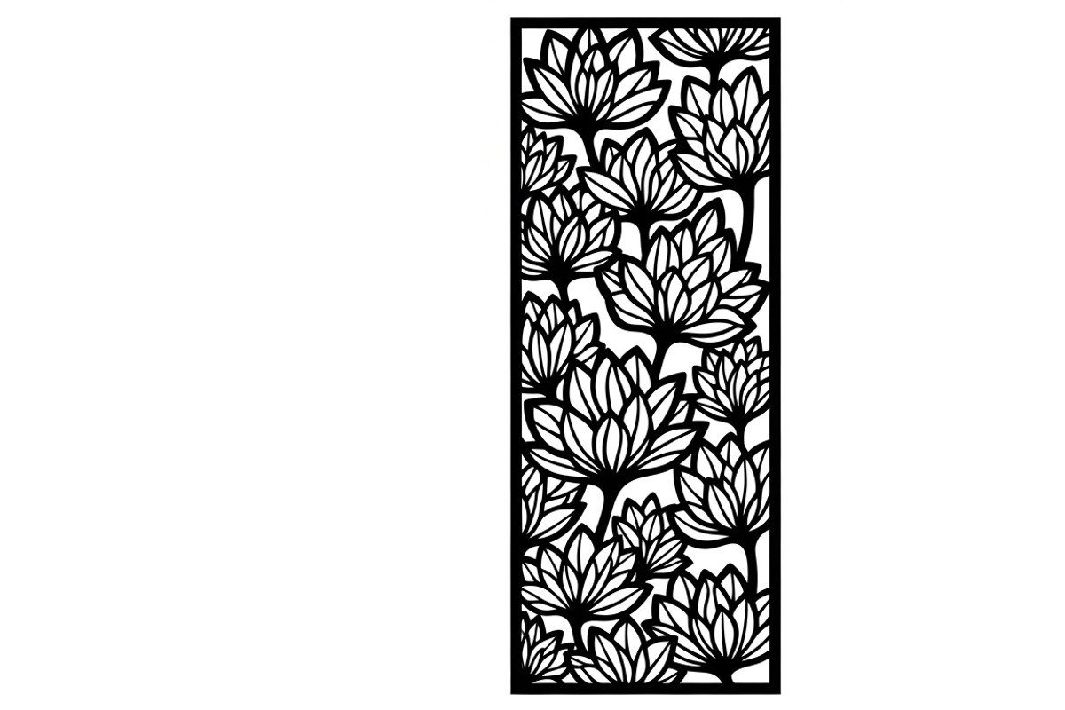 Elegant seamless pattern laser cut, a Decorative Illustration by Amazin_art (Photo 33 of 51)