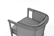 Dropp armchair, a Furniture 3D Model by inDahouze (Thumbnail 7 of 7)