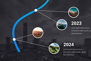 Timeline Infographics PowerPoint, a Presentation Template by Presentation Templates (Thumbnail 16 of 16)