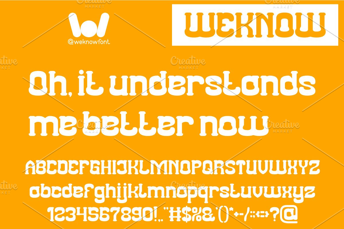 Classic Cartoon font, a Font by weknow (Photo 5 of 8)
