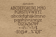 Be Type Reborn Lite Serif Font, a Serif Font by Monoletter Studio (Thumbnail 3 of 6)