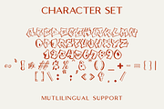 Spikevolt, a Handwritten Font by Dm Studio (Thumbnail 8 of 9)