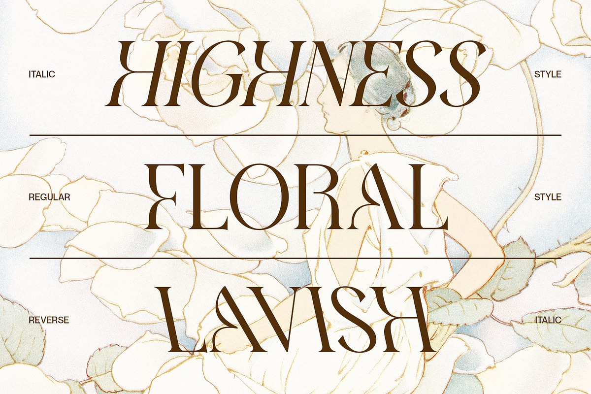 CS Hasten – Elegant Font, a Serif Font by Craft Supply Co. (Photo 3 of 8)