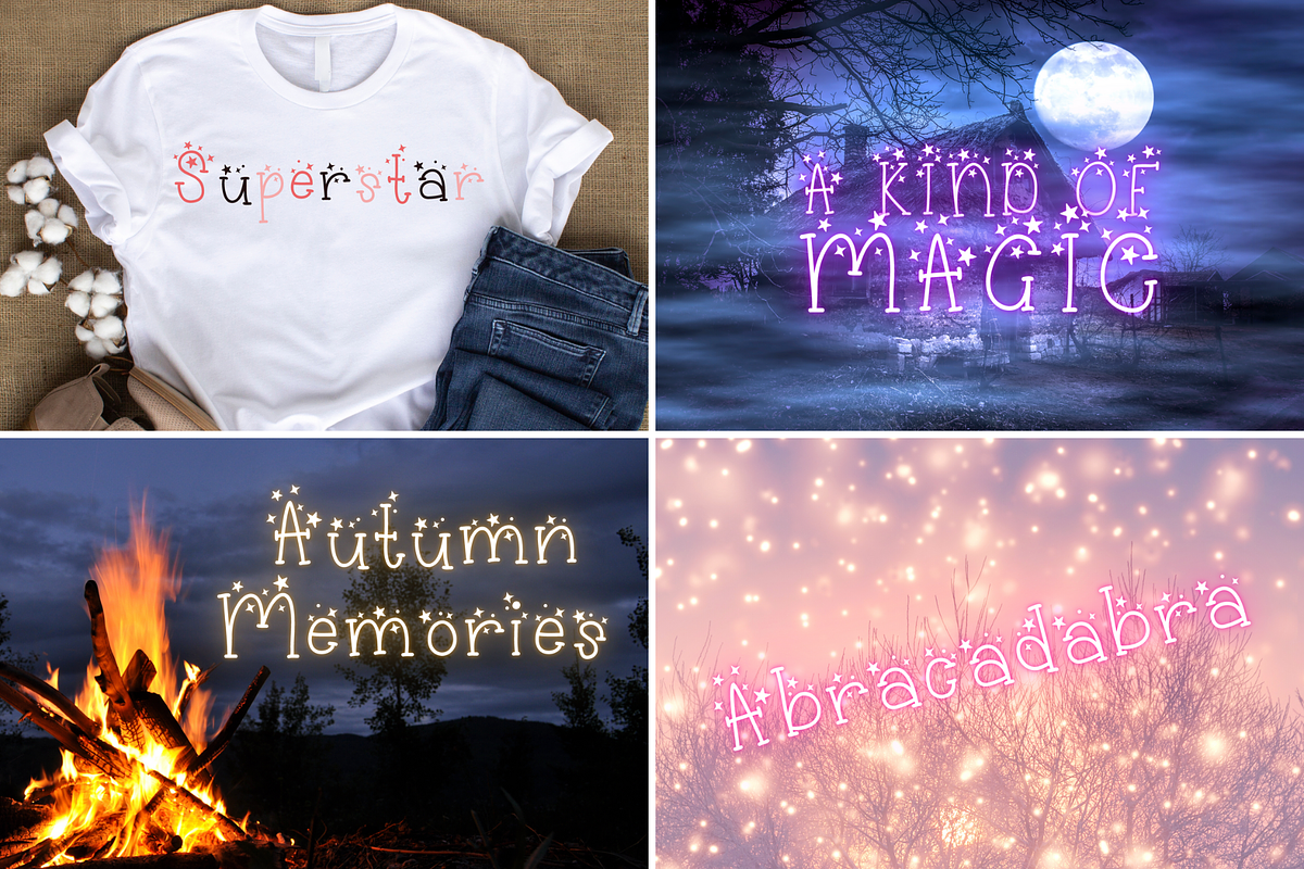 6 Spooky Halloween Fonts Bundle Set, a Serif Font by Dancing with Ink (Photo 11 of 13)