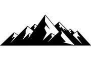 Mountain Range Silhouette, an Object Graphic by Designer_Momina (Thumbnail 3 of 20)