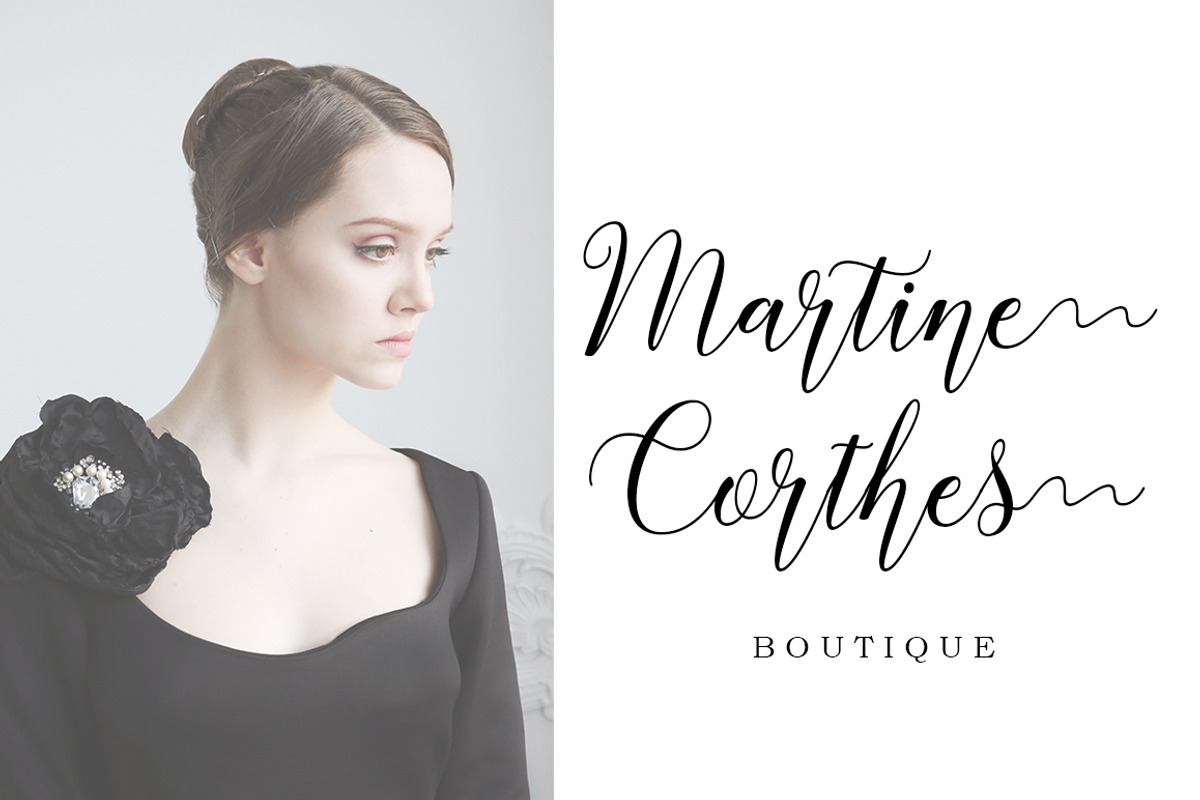 Gastine Script, a Script Font by Sammy Std (Photo 12 of 15)