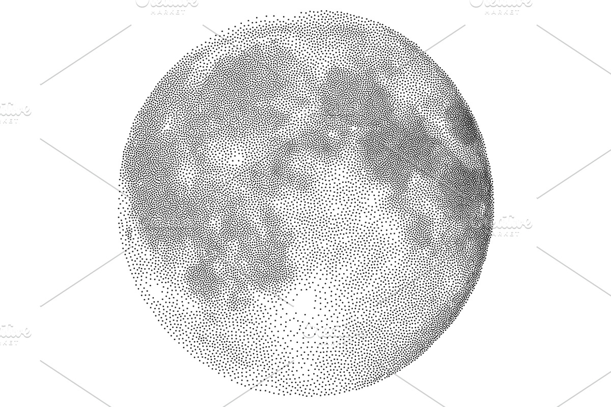 Moon vector set., an Object Graphic by xgart (Photo 2 of 5)