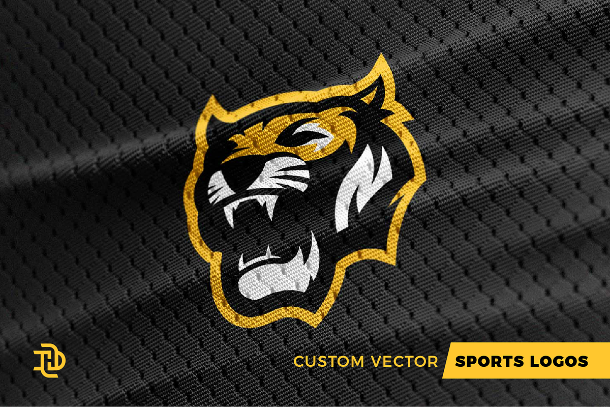 Tigers | Custom Sports Logo, a Branding & Logo Template by Doug Houvener (Photo 1 of 2)