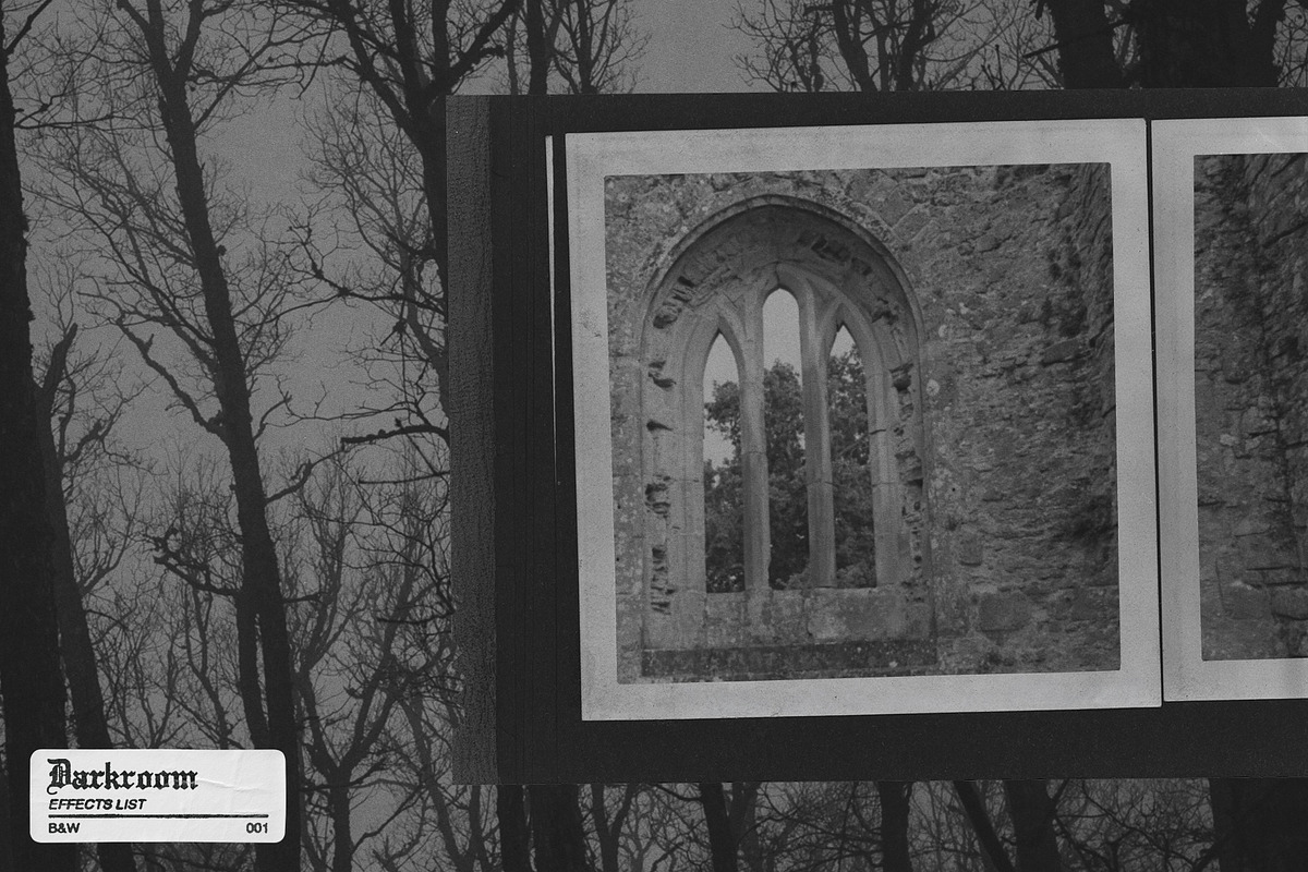 Darkroom - Analog Photo Toolkit, a Preset Add-On by MiksKS (Photo 11 of 27)