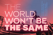 Fresh and Bold Revolancer Pro Font, a Sans Serif Font by popskraft (Thumbnail 7 of 11)