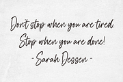 Black Rose, a Script Font by N (Thumbnail 6 of 8)
