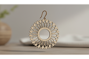 Flower Cut Earrings Pack, a Graphic by musafir_fashion (Thumbnail 8 of 11)