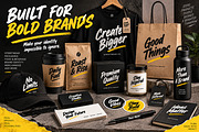 Power Marker - Display Typeface, a Script Font by Wow Magic (Thumbnail 3 of 4)