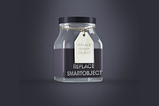 Full Editable Jar Mock-up, a Packaging Mockup by graystudio (Thumbnail 5 of 5)