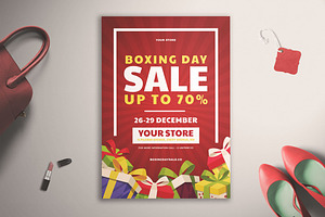 Boxing Day Sale Flyer Vol.01