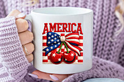 Patriotic Png America Png, an Illustration by Designworld (Thumbnail 5 of 5)
