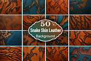 Snake Leather Texture Background, a Texture Graphic by Forhadx5 (Thumbnail 1 of 6)