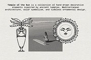 Temple Of The Sun /summer collection, an Object Illustration by heyXeni (Thumbnail 3 of 9)