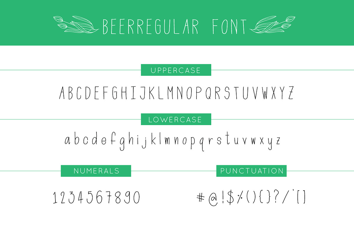 Laksamee Script Duo Font preview 6