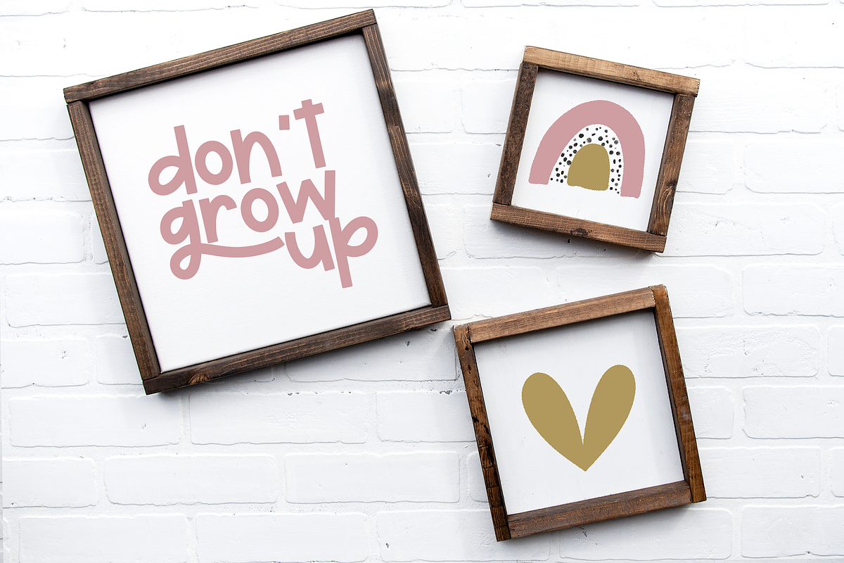 Sugarpie | Cute & Chunky Font preview 5