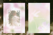Rosy Blush - Floral Backgrounds, a Texture Graphic by lerinartstudio (Thumbnail 9 of 14)