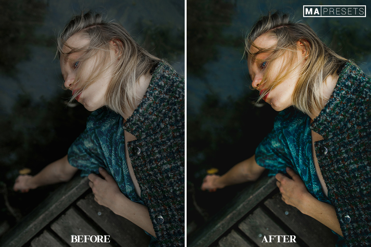 10 PORTRAIT PRO Lightroom Presets, a Preset Add-On by MaPresets (Photo 5 of 14)