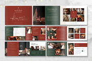 Christmas Hotel Brochure Template, a Brochure Template by BrandPacks (Thumbnail 2 of 5)