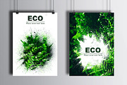 100% editable poster templates, a Stationery Template by SomStock (Thumbnail 4 of 9)