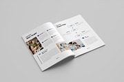 Nonprofit Organization Brochure, a Brochure Template by Spark_Creative (Thumbnail 8 of 12)