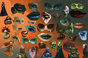 Gothic Collage Elements, an Object Graphic by JulsIst (Thumbnail 6 of 10)