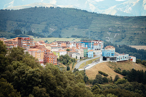 Asturias Mountain Village View, an Architecture Photo by SkyNext