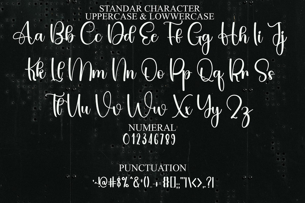 Ourstory, a Handwritten Font by FreshTypeINK (Photo 3 of 8)