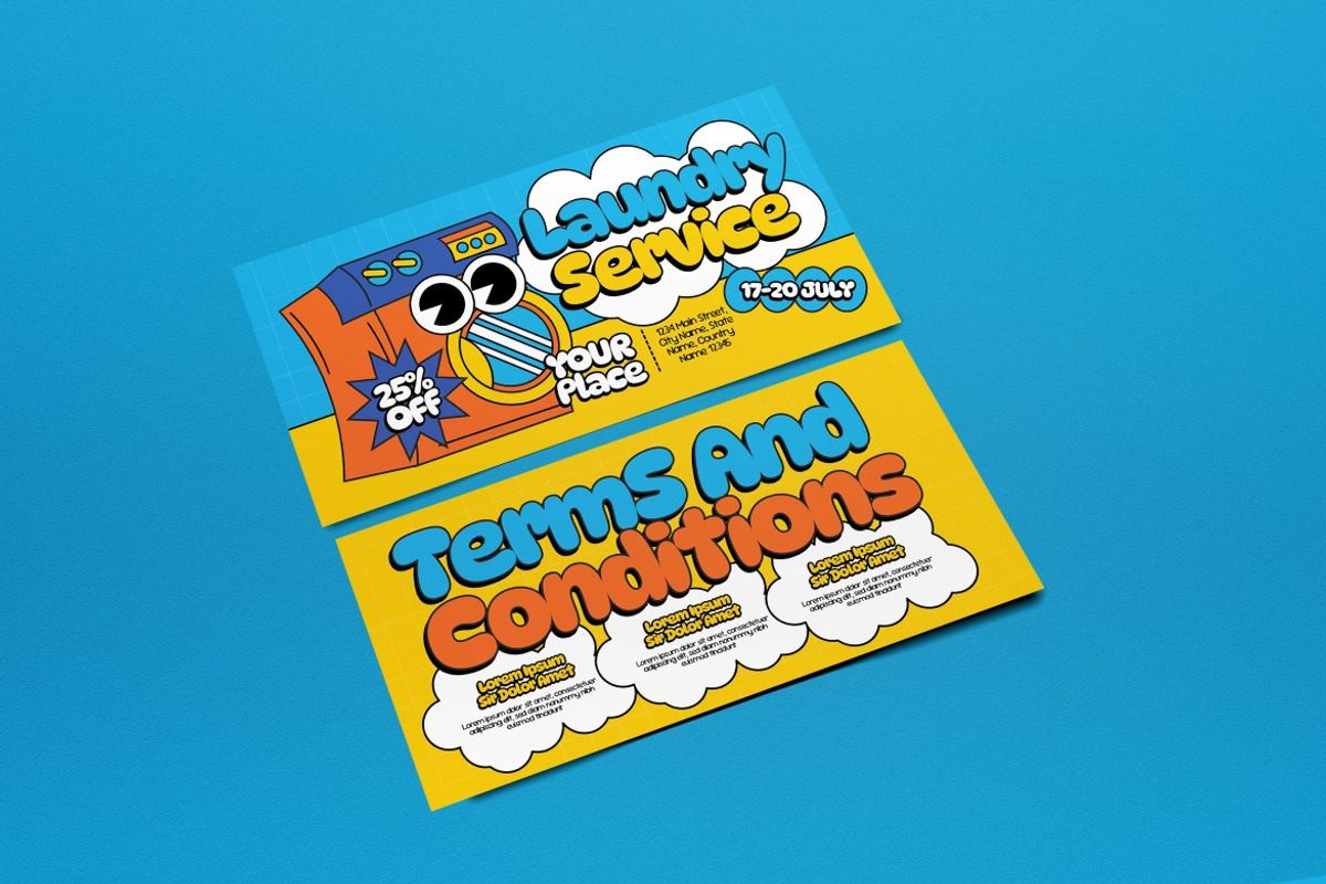 Laundry Service Voucher preview 2