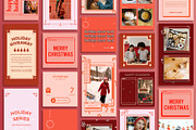 Holiday IG Kit in PSD & CANVA, a Social Media Template by Tangerine Nation (Thumbnail 4 of 9)