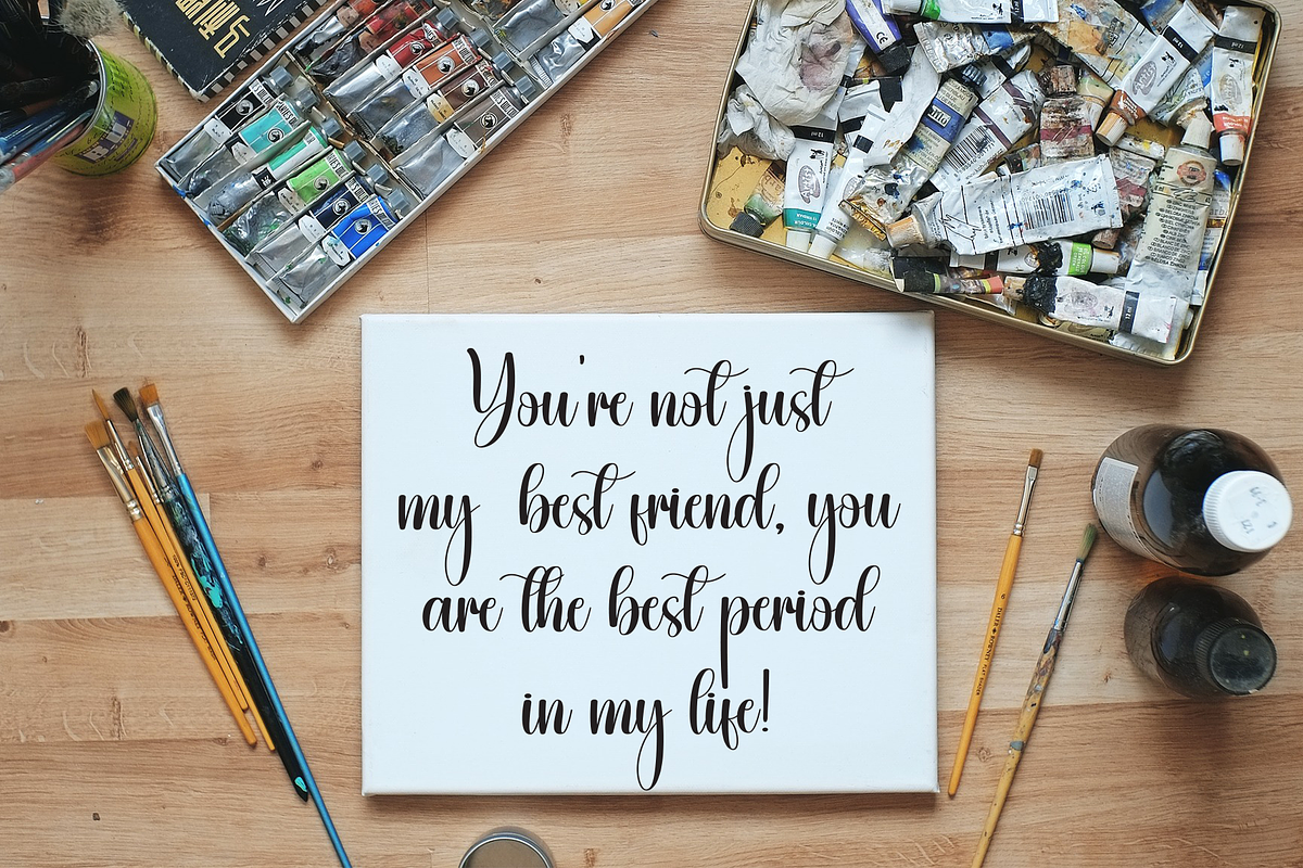 Butterfly | Script Font, a Handwritten Font by Scratchones (Photo 5 of 9)