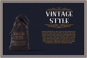 Royale Kingdom Vintage Typeface