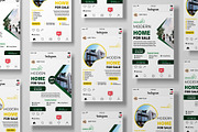 Estate - Instagram Posts - Bundle, a Social Media Template by Mohammad Sarfaraz (Thumbnail 4 of 6)